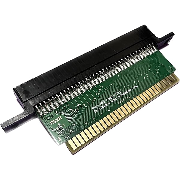 Amazon | レトロダンパー 「NESプラグインアダプター V2.1」【FC